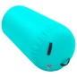 vidaXL Aufblasbare Gymnastik-Rolle mit Pumpe 120x75 cm PVC Grün vidaXL Aufblasbare Gymnastik-Rolle mit Pumpe 120x75 cm PVC Grün