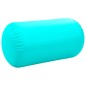 vidaXL Aufblasbare Gymnastik-Rolle mit Pumpe 120x75 cm PVC Grün vidaXL Aufblasbare Gymnastik-Rolle mit Pumpe 120x75 cm PVC Grün