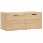 vidaXL Wandschrank Sonoma-Eiche 80x36,5x35 cm Holzwerkstoff vidaXL Wandschrank Sonoma-Eiche 80x36,5x35 cm Holzwerkstoff