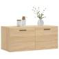 vidaXL Wandschrank Sonoma-Eiche 80x36,5x35 cm Holzwerkstoff vidaXL Wandschrank Sonoma-Eiche 80x36,5x35 cm Holzwerkstoff