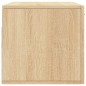 vidaXL Wandschrank Sonoma-Eiche 80x36,5x35 cm Holzwerkstoff vidaXL Wandschrank Sonoma-Eiche 80x36,5x35 cm Holzwerkstoff
