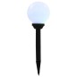 vidaXL Solar-Außenleuchten 4 Stk. LED Kugelförmig 15 cm RGB vidaXL Solar-Außenleuchten 4 Stk. LED Kugelförmig 15 cm RGB