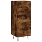 vidaXL Sideboard Räuchereiche 34,5x34x90 cm Holzwerkstoff vidaXL Sideboard Räuchereiche 34,5x34x90 cm Holzwerkstoff