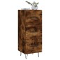 vidaXL Sideboard Räuchereiche 34,5x34x90 cm Holzwerkstoff vidaXL Sideboard Räuchereiche 34,5x34x90 cm Holzwerkstoff
