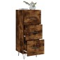 vidaXL Sideboard Räuchereiche 34,5x34x90 cm Holzwerkstoff vidaXL Sideboard Räuchereiche 34,5x34x90 cm Holzwerkstoff