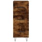 vidaXL Sideboard Räuchereiche 34,5x34x90 cm Holzwerkstoff vidaXL Sideboard Räuchereiche 34,5x34x90 cm Holzwerkstoff