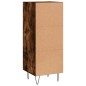 vidaXL Sideboard Räuchereiche 34,5x34x90 cm Holzwerkstoff vidaXL Sideboard Räuchereiche 34,5x34x90 cm Holzwerkstoff