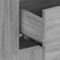 vidaXL Wand-Nachttische 2 Stk. Grau Sonoma vidaXL Wand-Nachttische 2 Stk. Grau Sonoma