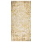 vidaXL Outdoor-Teppich Flachgewebe 100x200 cm Gelb vidaXL Outdoor-Teppich Flachgewebe 100x200 cm Gelb