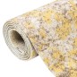 vidaXL Outdoor-Teppich Flachgewebe 100x200 cm Gelb vidaXL Outdoor-Teppich Flachgewebe 100x200 cm Gelb