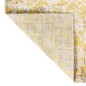vidaXL Outdoor-Teppich Flachgewebe 100x200 cm Gelb vidaXL Outdoor-Teppich Flachgewebe 100x200 cm Gelb