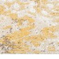 vidaXL Outdoor-Teppich Flachgewebe 100x200 cm Gelb vidaXL Outdoor-Teppich Flachgewebe 100x200 cm Gelb