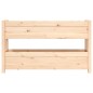 vidaXL Pflanzkübel 112x25x66 cm Massivholz Kiefer vidaXL Pflanzkübel 112x25x66 cm Massivholz Kiefer