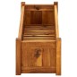 vidaXL Garten-Hochbeet Akazienholz 100x30x25 cm vidaXL Garten-Hochbeet Akazienholz 100x30x25 cm
