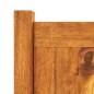 vidaXL Garten-Hochbeet Akazienholz 100x30x25 cm vidaXL Garten-Hochbeet Akazienholz 100x30x25 cm