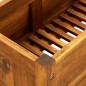vidaXL Garten-Hochbeet Akazienholz 100x30x25 cm vidaXL Garten-Hochbeet Akazienholz 100x30x25 cm