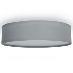 Smartwares Deckenleuchte 40x40x10 cm Grau