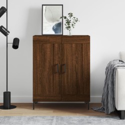 vidaXL Sideboard Braun Eichen-Optik 69,5x34x90 cm Holzwerkstoff