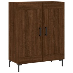 vidaXL Sideboard Braun Eichen-Optik 69,5x34x90 cm Holzwerkstoff