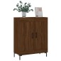 vidaXL Sideboard Braun Eichen-Optik 69,5x34x90 cm Holzwerkstoff vidaXL Sideboard Braun Eichen-Optik 69,5x34x90 cm Holzwerkstoff