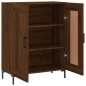 vidaXL Sideboard Braun Eichen-Optik 69,5x34x90 cm Holzwerkstoff vidaXL Sideboard Braun Eichen-Optik 69,5x34x90 cm Holzwerkstoff