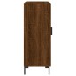 vidaXL Sideboard Braun Eichen-Optik 69,5x34x90 cm Holzwerkstoff vidaXL Sideboard Braun Eichen-Optik 69,5x34x90 cm Holzwerkstoff