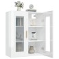 vidaXL Hängeschrank Hochglanz-Weiß 69,5x34x90 cm vidaXL Hängeschrank Hochglanz-Weiß 69,5x34x90 cm