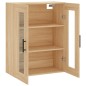 vidaXL Wandschrank Sonoma-Eiche 69,5x34x90 cm vidaXL Wandschrank Sonoma-Eiche 69,5x34x90 cm
