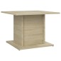 vidaXL Couchtisch Sonoma-Eiche 55,5x55,5x40 cm Holzwerkstoff vidaXL Couchtisch Sonoma-Eiche 55,5x55,5x40 cm Holzwerkstoff