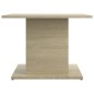 vidaXL Couchtisch Sonoma-Eiche 55,5x55,5x40 cm Holzwerkstoff vidaXL Couchtisch Sonoma-Eiche 55,5x55,5x40 cm Holzwerkstoff