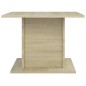 vidaXL Couchtisch Sonoma-Eiche 55,5x55,5x40 cm Holzwerkstoff vidaXL Couchtisch Sonoma-Eiche 55,5x55,5x40 cm Holzwerkstoff