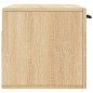 vidaXL Wandschrank Sonoma-Eiche 80x36,5x35 cm Holzwerkstoff vidaXL Wandschrank Sonoma-Eiche 80x36,5x35 cm Holzwerkstoff