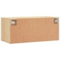 vidaXL Wandschrank Sonoma-Eiche 80x36,5x35 cm Holzwerkstoff vidaXL Wandschrank Sonoma-Eiche 80x36,5x35 cm Holzwerkstoff