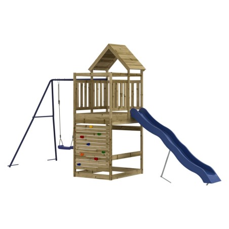 vidaXL Spielturm Imprägniertes Kiefernholz
