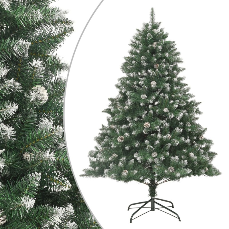 vidaXL Künstlicher Weihnachtsbaum mit Ständer 240 cm PVC vidaXL Künstlicher Weihnachtsbaum mit Ständer 240 cm PVC