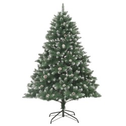 vidaXL Künstlicher Weihnachtsbaum mit Ständer 240 cm PVC