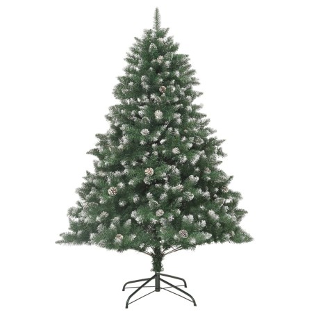 vidaXL Künstlicher Weihnachtsbaum mit Ständer 240 cm PVC