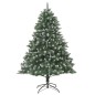vidaXL Künstlicher Weihnachtsbaum mit Ständer 240 cm PVC vidaXL Künstlicher Weihnachtsbaum mit Ständer 240 cm PVC