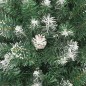 vidaXL Künstlicher Weihnachtsbaum mit Ständer 240 cm PVC vidaXL Künstlicher Weihnachtsbaum mit Ständer 240 cm PVC