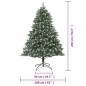 vidaXL Künstlicher Weihnachtsbaum mit Ständer 240 cm PVC vidaXL Künstlicher Weihnachtsbaum mit Ständer 240 cm PVC