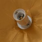 vidaXL Pendelleuchte Weiß und Golden Ø50 cm E27 vidaXL Pendelleuchte Weiß und Golden Ø50 cm E27