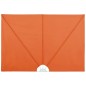 vidaXL Faltbarer Terrassen-Seitenfächer Terracotta-Rot 300×150 cm vidaXL Faltbarer Terrassen-Seitenfächer Terracotta-Rot 300×150 cm