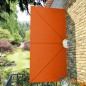 vidaXL Faltbarer Terrassen-Seitenfächer Terracotta-Rot 300×150 cm vidaXL Faltbarer Terrassen-Seitenfächer Terracotta-Rot 300×150 cm