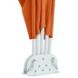 vidaXL Faltbarer Terrassen-Seitenfächer Terracotta-Rot 300×150 cm vidaXL Faltbarer Terrassen-Seitenfächer Terracotta-Rot 300×150 cm