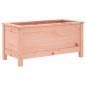 vidaXL Pflanzkübel 82,5x40x39 cm Massivholz Douglasie vidaXL Pflanzkübel 82,5x40x39 cm Massivholz Douglasie