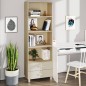 vidaXL Highboard HAMAR Honigbraun 60x35x180 cm Massivholz Kiefer vidaXL Highboard HAMAR Honigbraun 60x35x180 cm Massivholz Kiefer