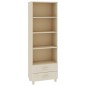 vidaXL Highboard HAMAR Honigbraun 60x35x180 cm Massivholz Kiefer vidaXL Highboard HAMAR Honigbraun 60x35x180 cm Massivholz Kiefer