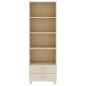 vidaXL Highboard HAMAR Honigbraun 60x35x180 cm Massivholz Kiefer vidaXL Highboard HAMAR Honigbraun 60x35x180 cm Massivholz Kiefer