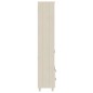 vidaXL Highboard HAMAR Honigbraun 60x35x180 cm Massivholz Kiefer vidaXL Highboard HAMAR Honigbraun 60x35x180 cm Massivholz Kiefer
