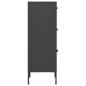 vidaXL Lagerschrank Anthrazit 42,5x35x101,5 cm Stahl vidaXL Lagerschrank Anthrazit 42,5x35x101,5 cm Stahl